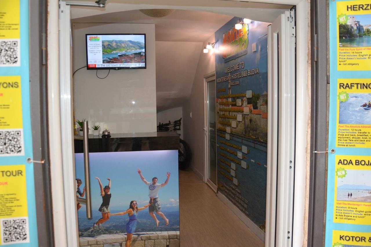 Montenegro Backpackers Home 부드바 외부 사진