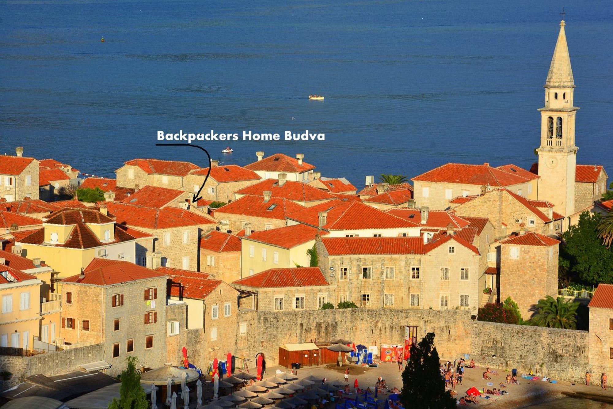 Montenegro Backpackers Home 부드바 외부 사진