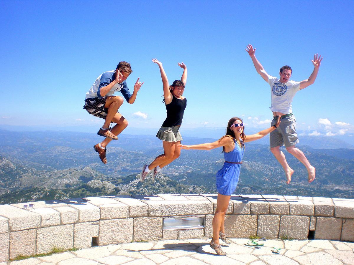 Montenegro Backpackers Home 부드바 외부 사진